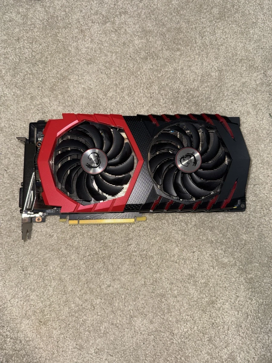 MSI NVIDIA GeForce GTX 1070 Ti Computer Graphics Cards for sale - eBay