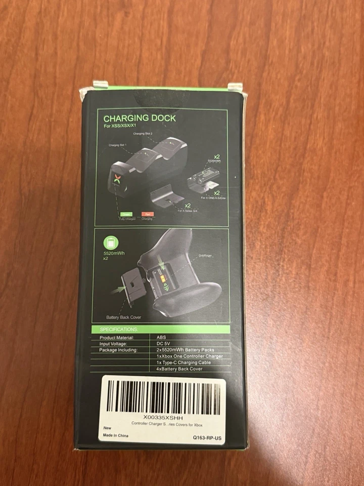 Base Cargador Mando Xbox Foto 2 de 4