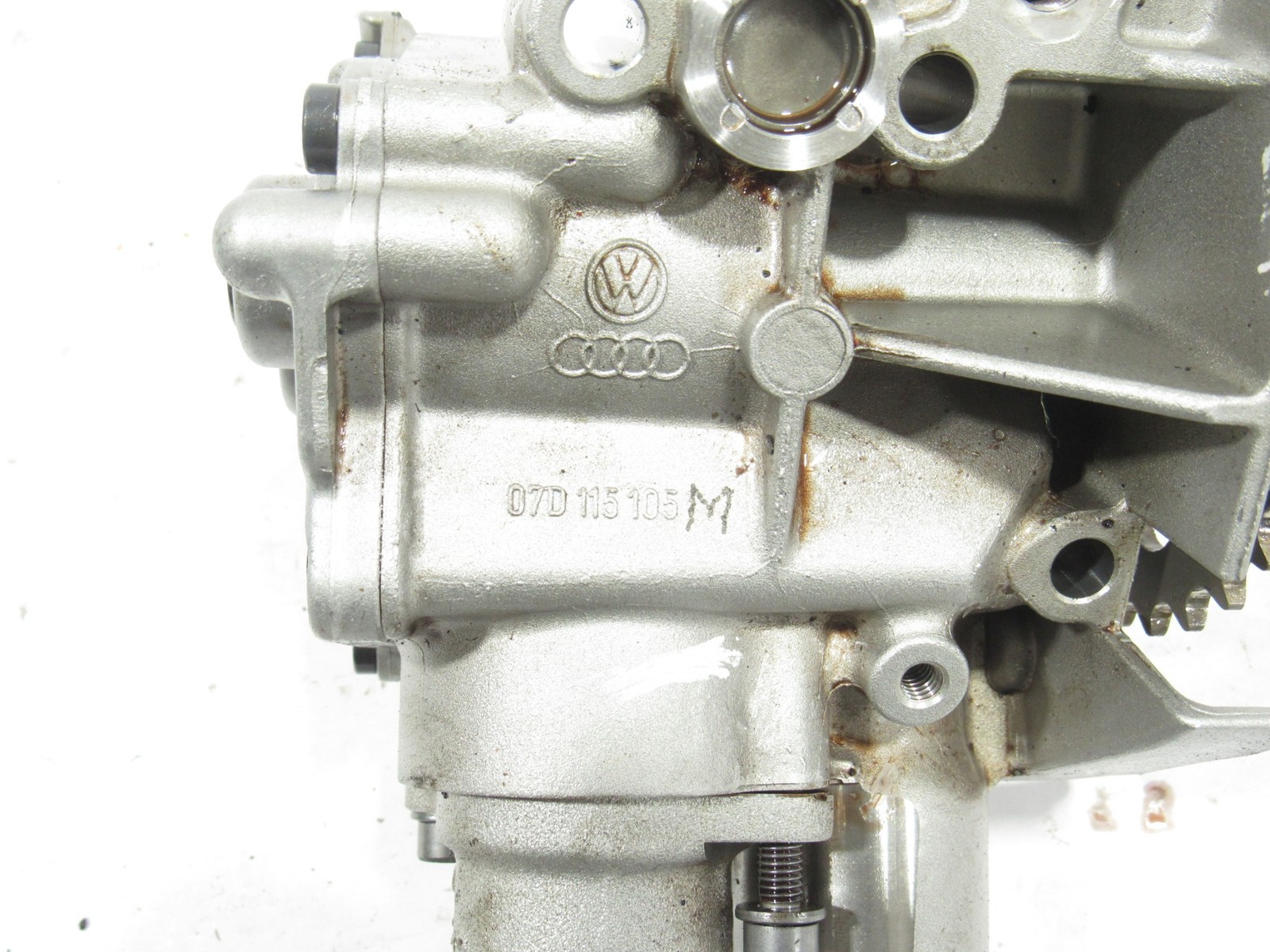 12-18 Bentley Continental GT W12 2015 6.0L Lower Engine Oil Pump Assembly |:A