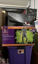 Home Depot Towering Werewolf