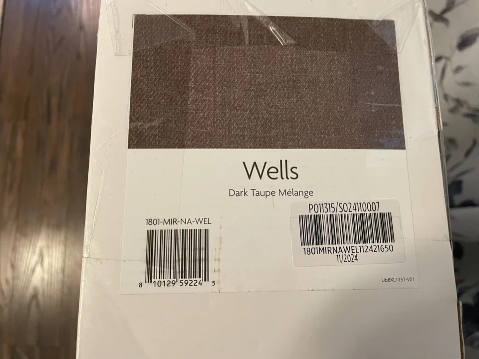 UPPAbaby Mira 2 em 1 Wells Dark Taupe Melange Baby Bouncer & Seat inclui estojo - Imagem 3 de 4