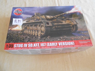1/35 Airfix 1377 StuG IV SdKfz 167 early Version