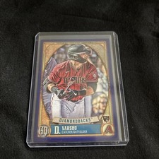 2021 Topps Gypsy Queen - Daulton Varsho #71 Indigo /250 (RC) Dbacks Blue Jays