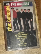THE BEST OF ERIC BURDON AND THE ANIMALS Cassette Tape New Sealed
