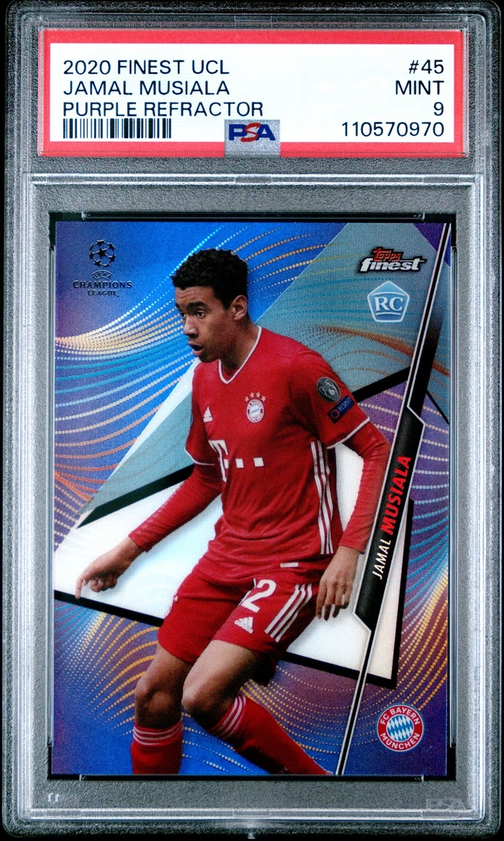 Jamal Musiala Trading Cards for sale | eBay