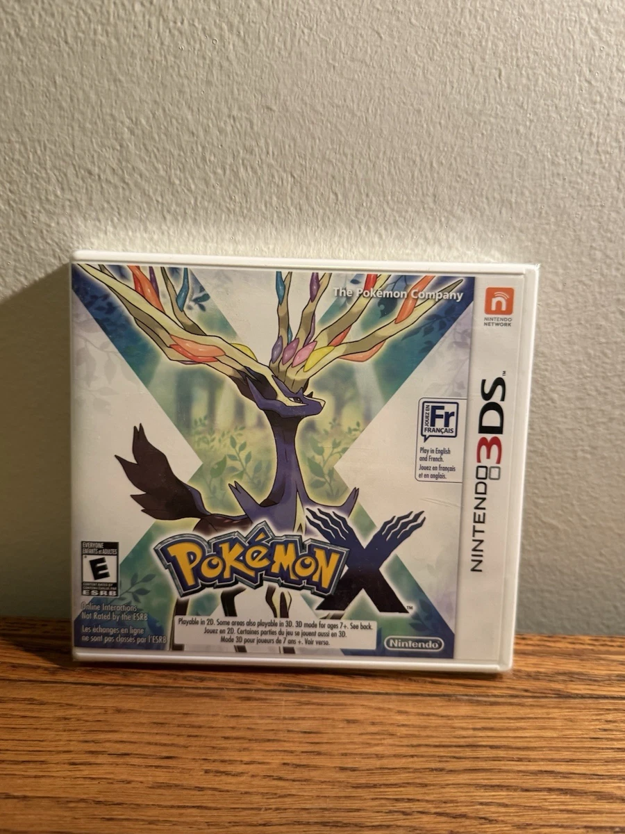 Pokémon X Nintendo 3DS Video Games for sale - eBay