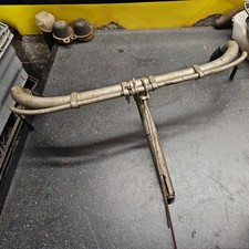 Veteran Bicycle Handlebars Rod Brake Retro Bike Part Rudge triumph C1159