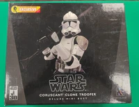 STAR WARS GENTLE GIANT ROTS CORUSCANT CLONE TROOPER DELUXE BUST 041/2500