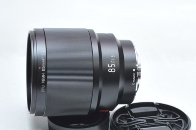 Viltrox AF 85mm f/1.8 XF II Lens for FUJIFILM X