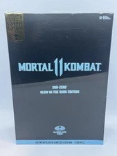 McFarlane Toys Mortal Kombat Sub - Zero Glow In The Dark Edition 11097 New