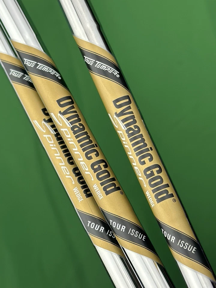 NEW Cleveland RTZ Tour Satin Wedge Set 52-10*, 56-12*, 60-08* Steel GW, SW, LW - Image 3 of 4