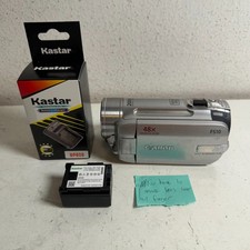 Canon FS10 Silver 2000x Digital Zoom 2.7" LCD Display Digital Video Camcorder