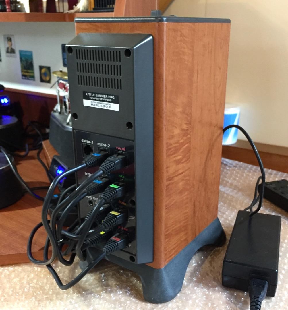 BANDAI Little Jammer Pro & Vocalist Set Tuned by KENWOOD From