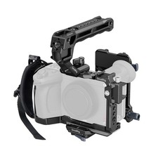 SmallRig Advanced Camera Cage Kit with Battery Plate for Sony FX2, Black