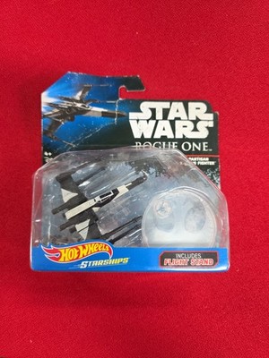Hot Wheels x Star Wars Rogue One Partisan X-Wing Fighter Starships Toy New