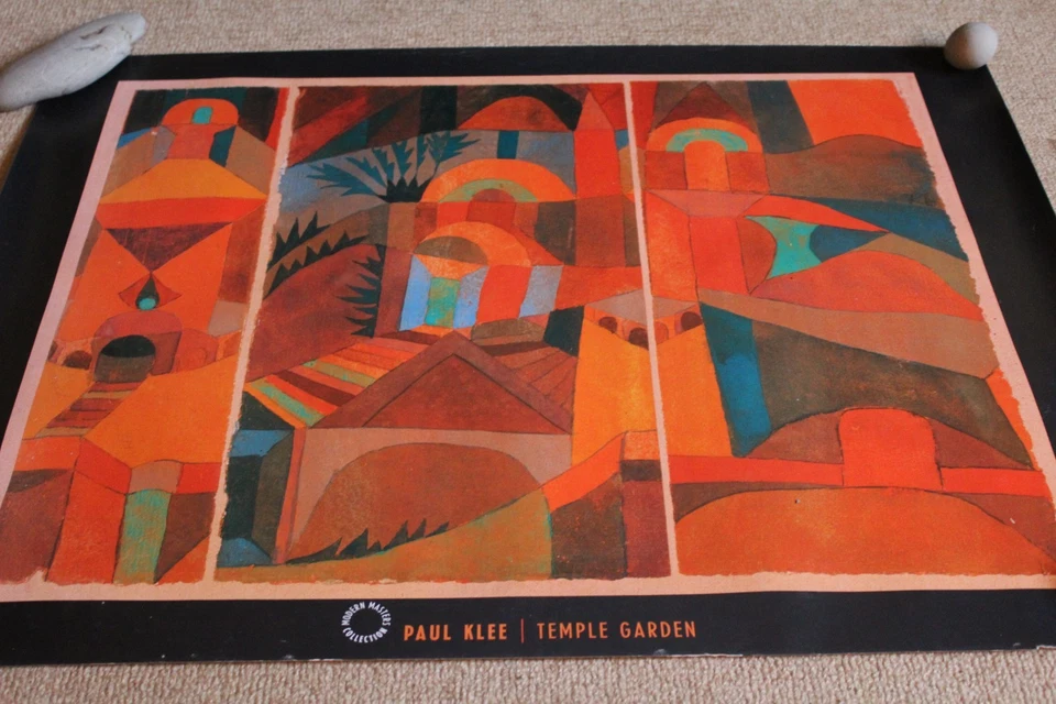 Paul Klee temple Garden poster - Image 4 of 4