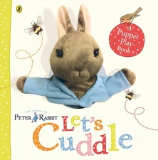 Peter Rabbit Let's Cuddle: A Puppet Play Book by Beatrix Potter (English) Board