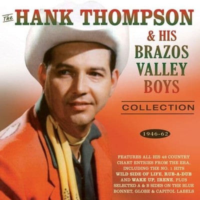 Hank Thompson & His Brazos Valley Boys Collection 1946-62 (2CD)