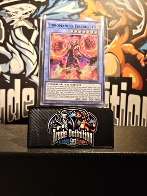 3x MP23-DE112 Libromancer Fireburst: Common Karte YuGiOh TCG Playset