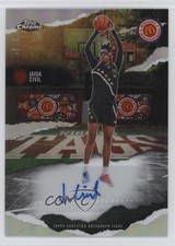 2025 Chrome McDonald's All American Refractor Jaida Civil Patch Auto Tag 1m6p