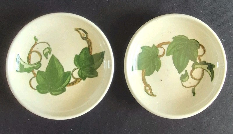 Metlox CALIFORNIA IVY 2 HTF Coasters