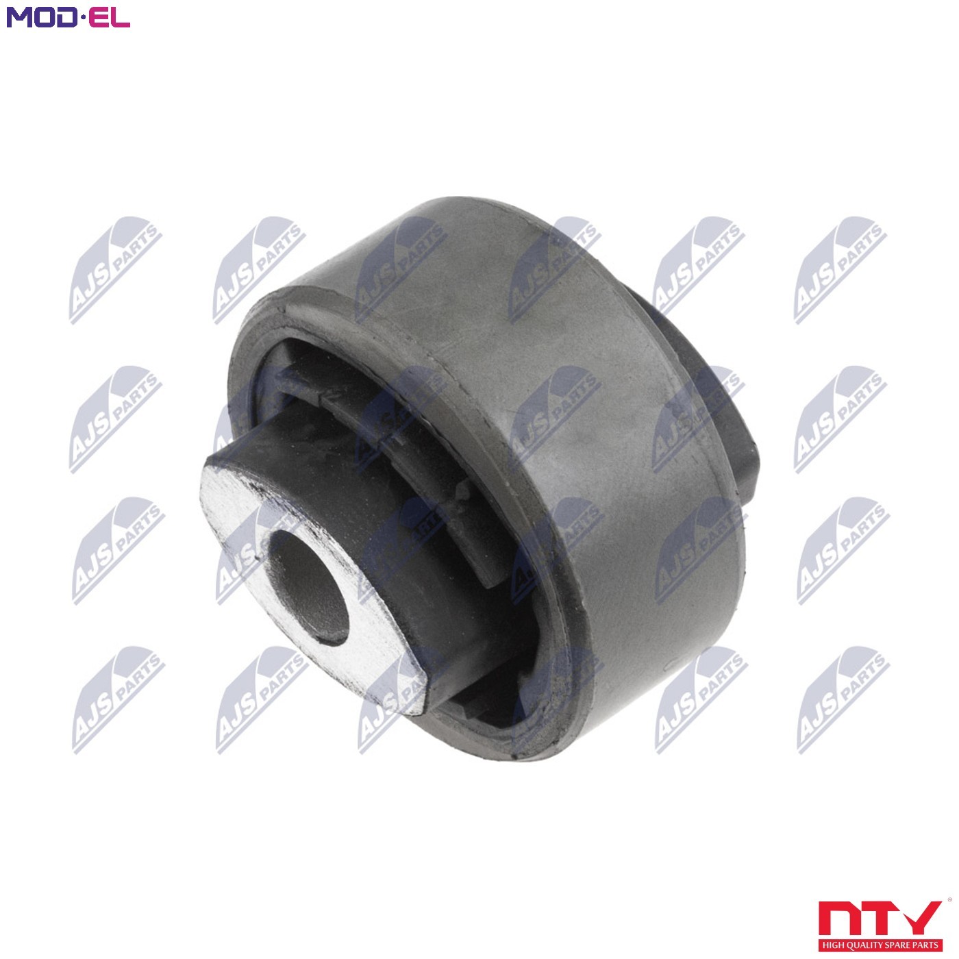 2x MOUNTING CONTROLTRAILING ARM ZTP-FT-003B FOR FIAT GRANDE/PUNTO/Van 1.2L 4cyl