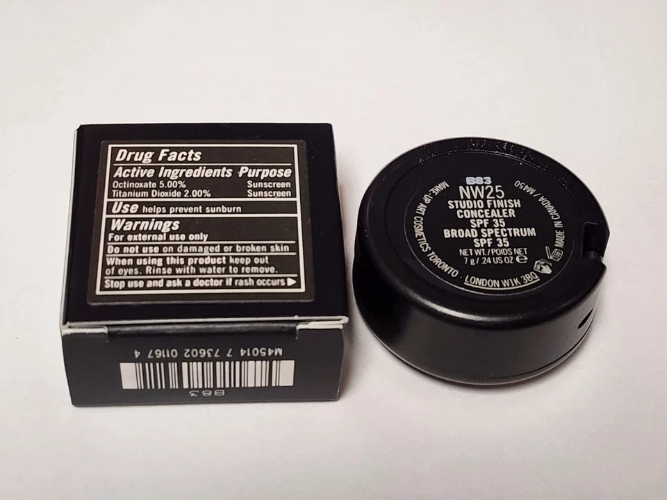 Corrector acabado estudio MAC NW25 FPS 35 tamaño completo nuevo Foto 2 de 2