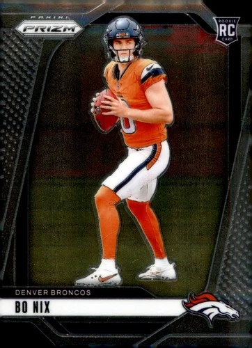 BO NIX ROOKIE 2024 PRIZM #309 RC DENVER BRONCOS STAR QB NFL