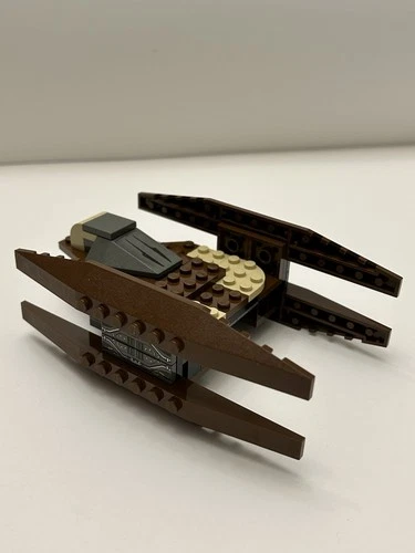 Retired Lego Star Wars Set 7111: Droid Fighter, 100% Complete!