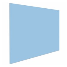 Rahmenloses Whiteboard - 60x90 cm - Babyblau