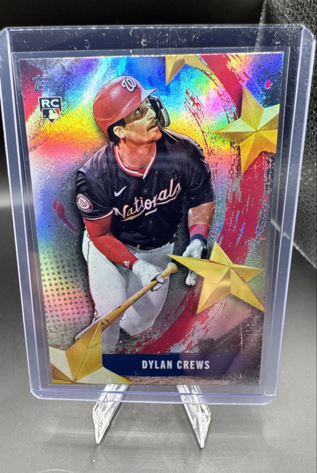2025 Topps Series 1 - Stars of Mlb Dylan Crews #SMLB-30 (RC)