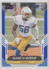 2021 Score Showcase 63/100 Kenneth Murray #238 n0c