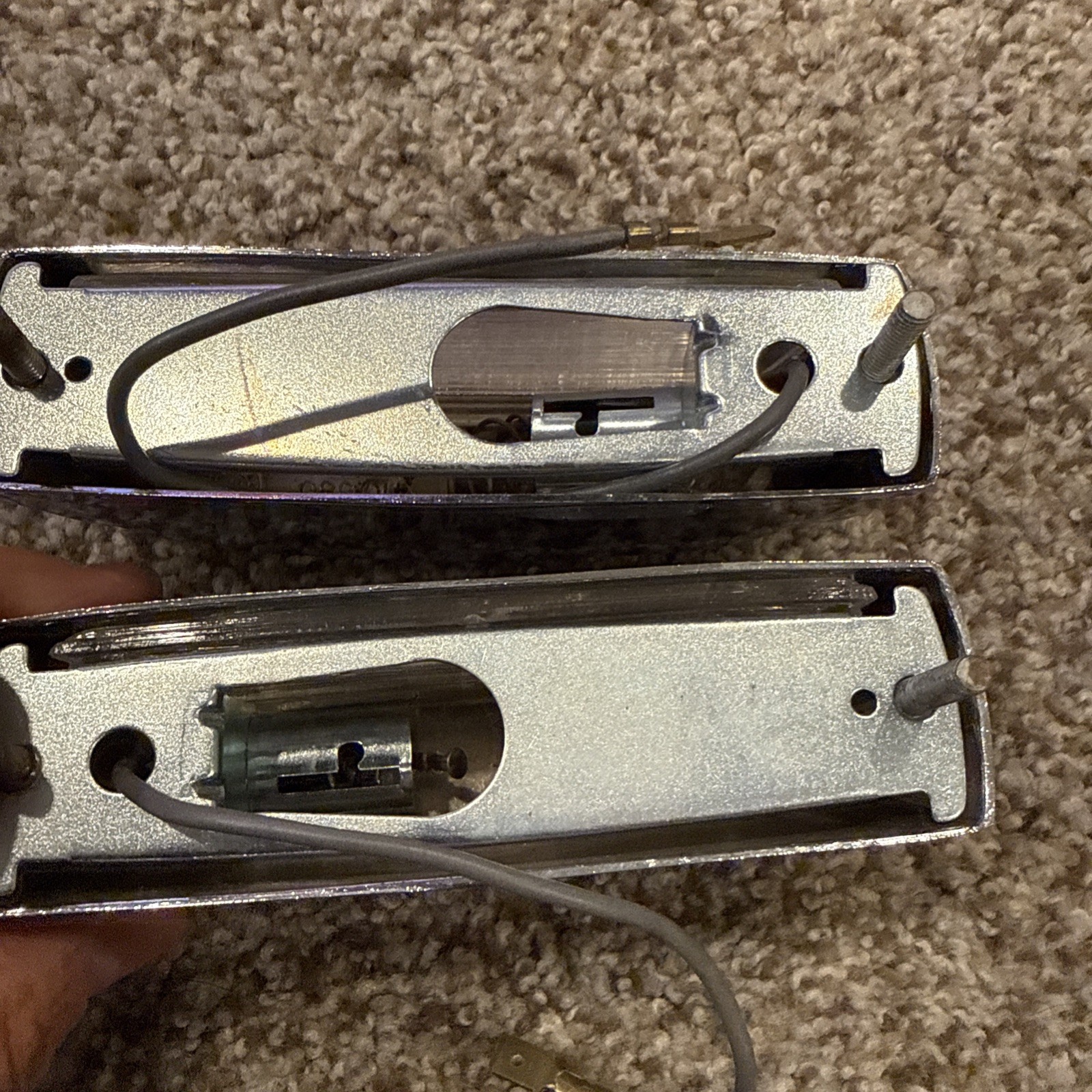 Ferrari 365 Misc Parts (lights, Rear View Mirror, Wipers, Pedals)