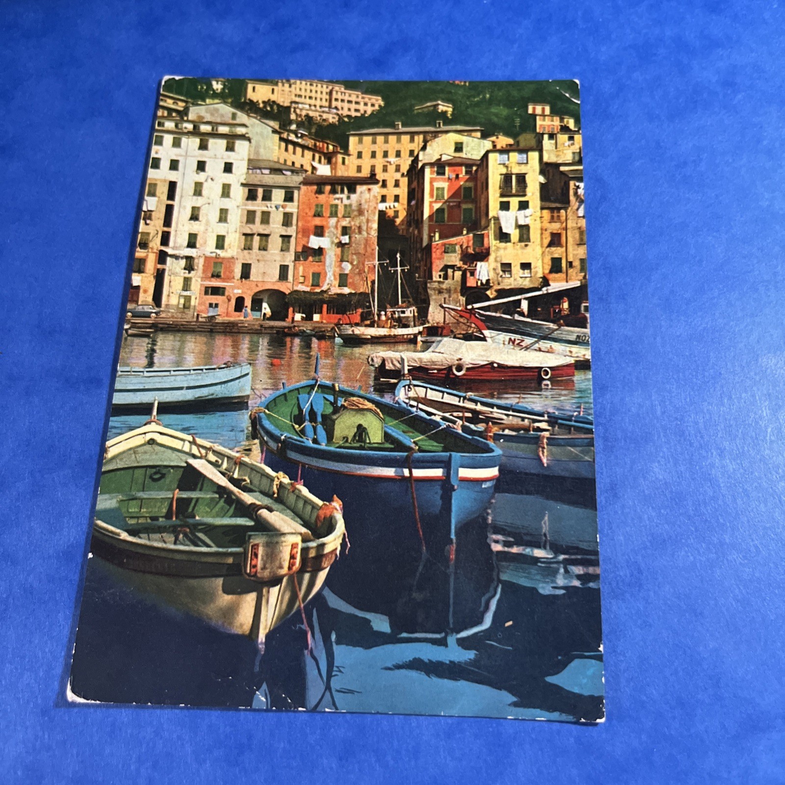 CARTOLINA COLORI COLLEZIONE GOLFO PARADISO - CAMOGLI -  NON VIAGGIATA
