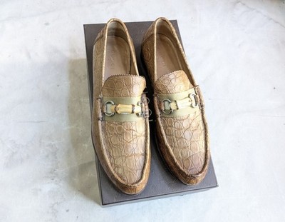 gucci Horsebit Loafers Crocodile 9.5 US Mens | eBay display picture 2