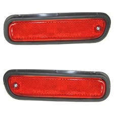 Pair Of Rear Side Markers 1994-2000 Honda Accord Lx Se 3.0l 2.2l 33650sv4a01 Pair Of Rear Side Markers 1994-2000 Honda Accord Lx Se 3.0l 2.2l 33650sv4a01