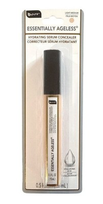 B.pure Essentially Ageless Hydrating Concealer Light Medium Hyaluronic Acid .5oz