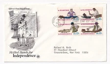 STAMP US SCOTT 1720a "Skilled Hands For Independence" 13 CENT 1977 FDC - C