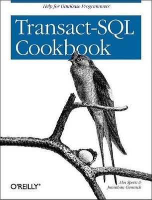Ales Spetic Transact-SQL Cookbook (Taschenbuch) Cookbooks Ser. (US IMPORT)