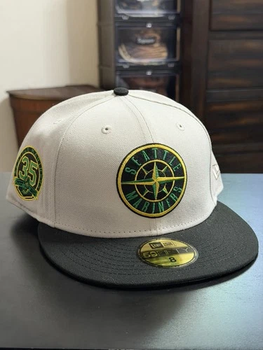 Hat Club Seattle Mariners Stone Island 2 Tone New Era Fitted Hat Cap 59fifty 8