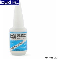 Bob Smith Industries 131 Insta-Cure Pocket Ca Glue 3/4 Ounce