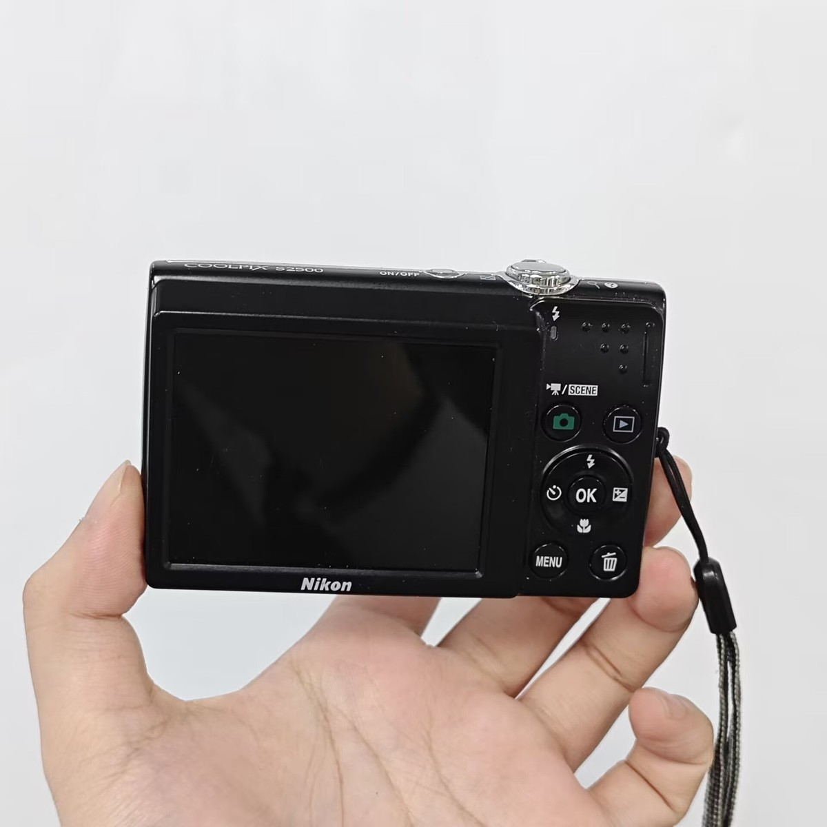 90%New Nikon Coolpix S2500 12MP Digital Camera 4x Optical Zoom
