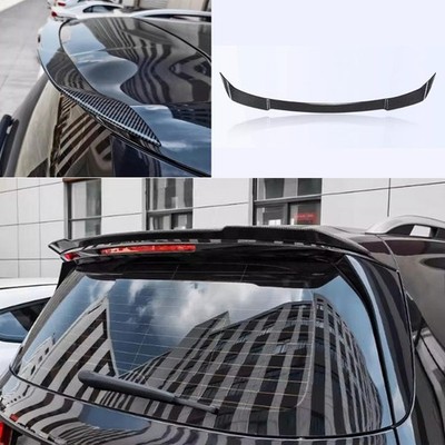 For 2020-2025 Benz GLB-Class Carbon Fiber ABS Rear Car Roof Spoiler Wing Lip X