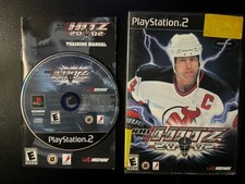 NHL Hits 2002 Video Game Complete W/ Manual PlayStation 2 PS2 Tested