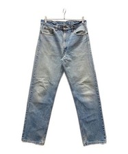 LEVI'S          505 denim pants Indigo 505-0217