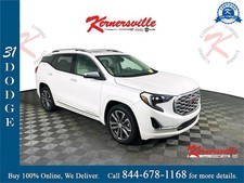2020 GMC Terrain Denali FWD 4dr SUV Navigation Sunroof Apple CarPlay