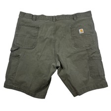 Carhartt Carpenter Shorts Olive Green 10 Inseam Utility Workwear Mens Size 44