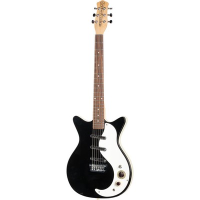 Danelectro DC3 6-String Electric Guitar - Black | eBay