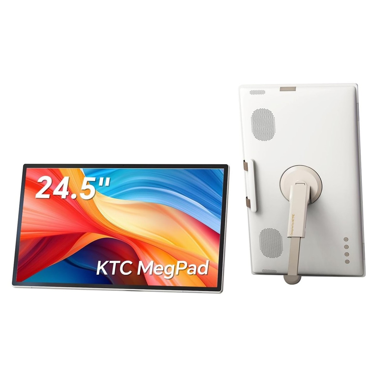 KTC MegPad 24.5インチ A25Q5 モバイルモニターandroid KTC A25Q5 25'' MegPad Portable TV Touchscreen Monitor 1080P for