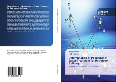 Determination of Pollutants in Water Treatment for Petroleum Refinery Buch 2016